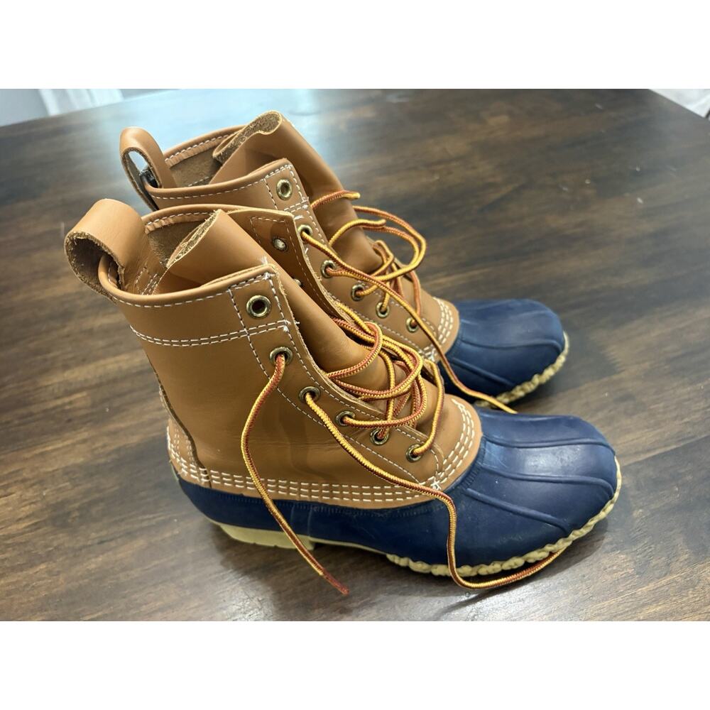 Women's LL Bean Bean Boots Size 7 Perfect Shape